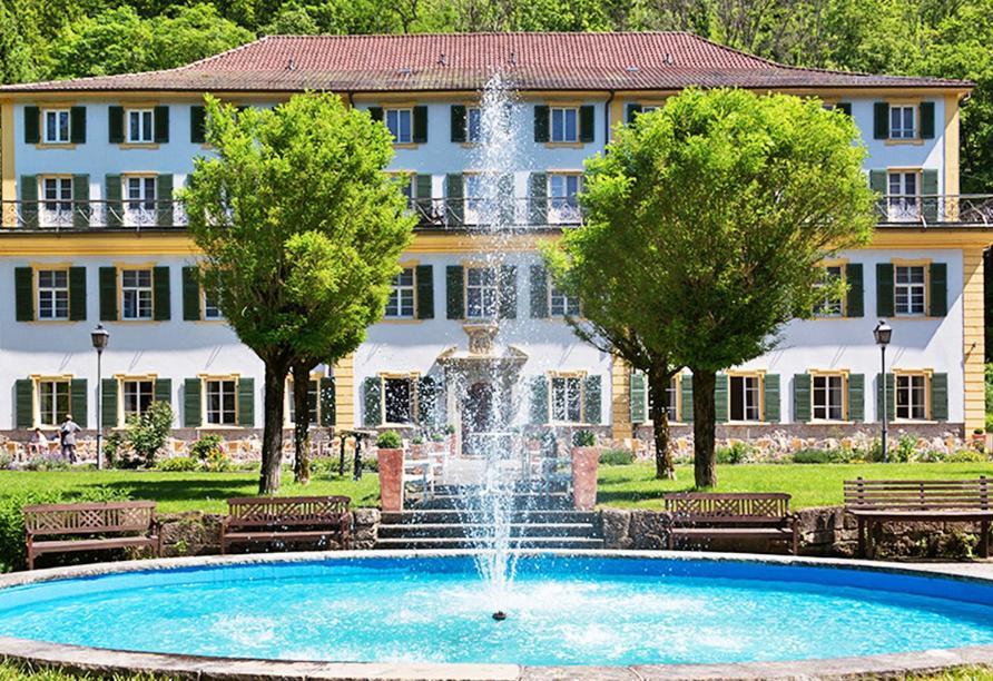 Carea Hotel Fuerstenhof Haigerloch Dış mekan fotoğraf