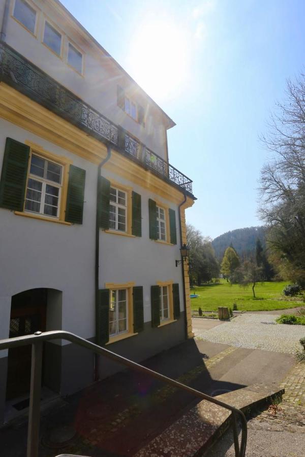 Carea Hotel Fuerstenhof Haigerloch Dış mekan fotoğraf
