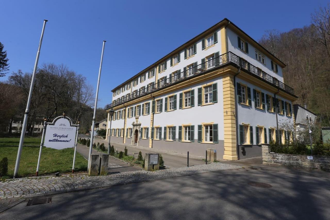 Carea Hotel Fuerstenhof Haigerloch Dış mekan fotoğraf